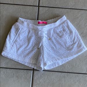 Lilly Pulitzer White Shorts XS
